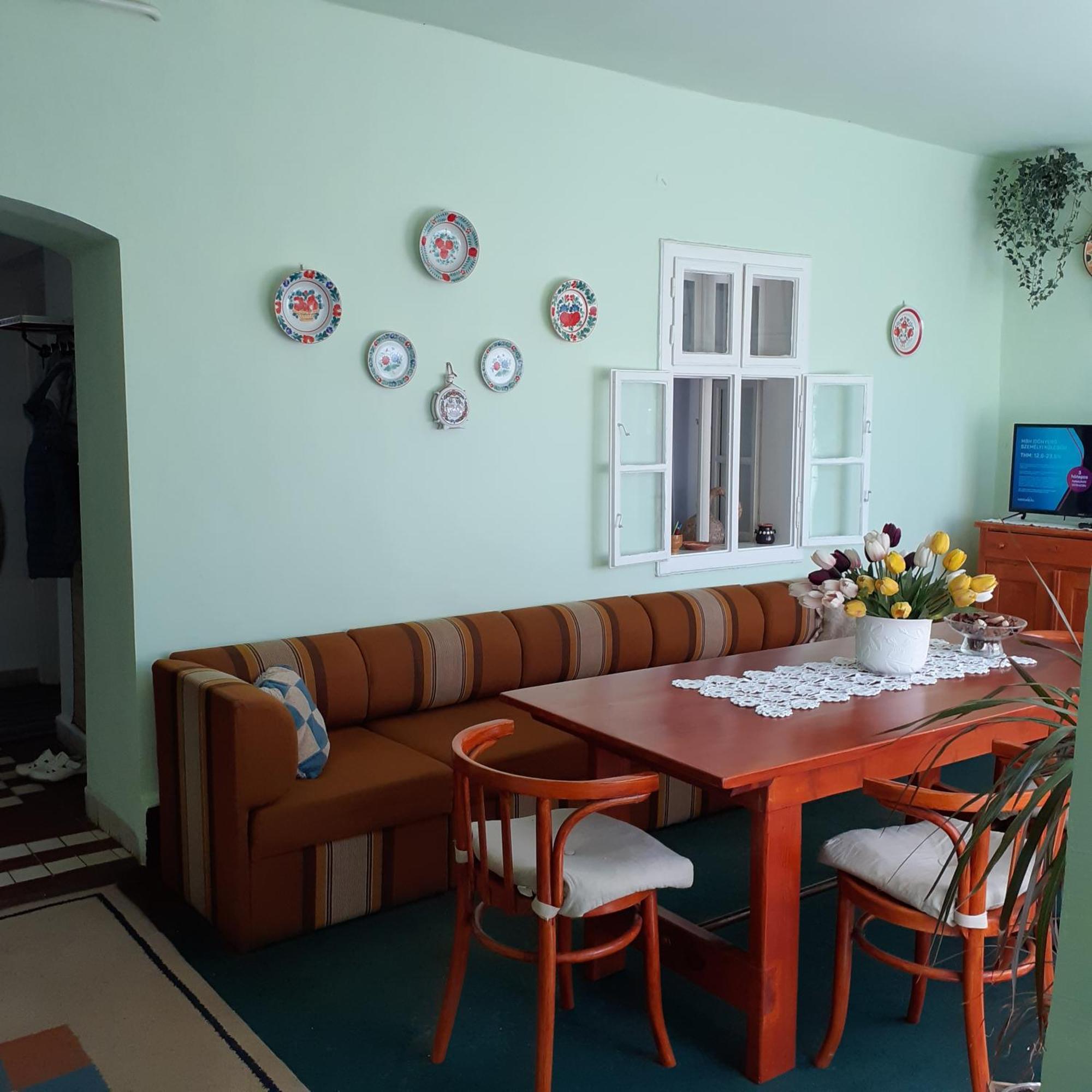 Apartamento Marika vendégház Abádszalók Exterior foto